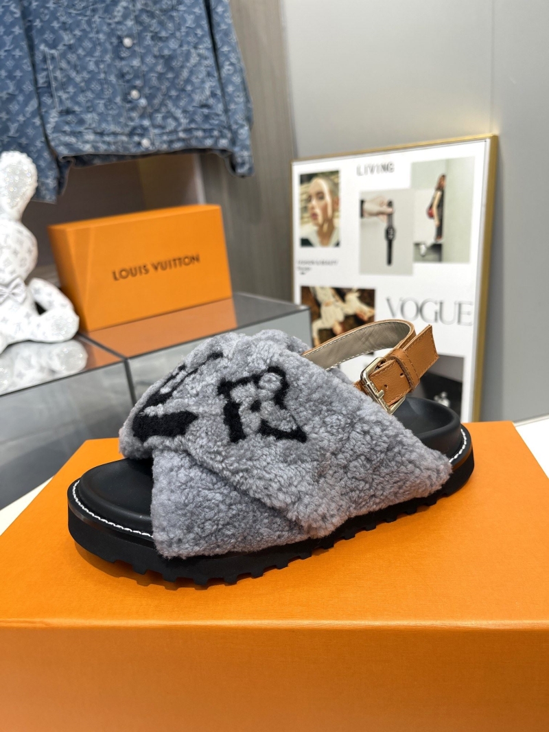 LV Slippers